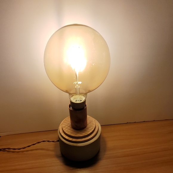 3-Way Touch Sensitive Lamp with Edison Style LED - Picture 1 of 5